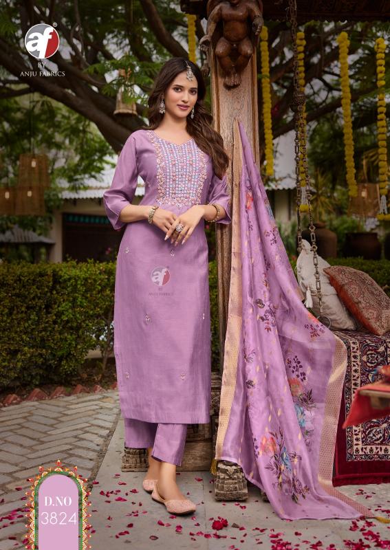 Anju Fabrics Shararat 7 Viscose Modal Kurti wholesale catalog