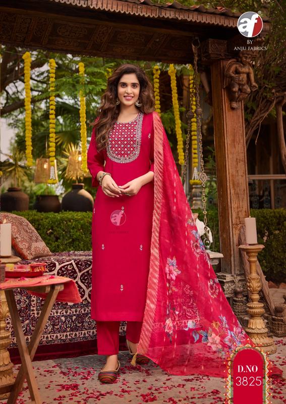 Anju Fabrics Shararat 7 Viscose Modal Kurti wholesale catalog