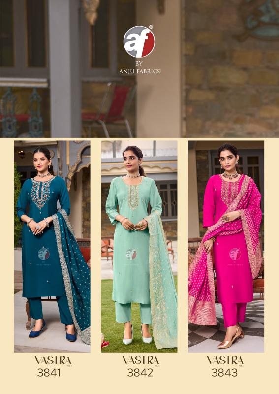 AF VASTRA VOL 3 KURTI Wholesale catalog