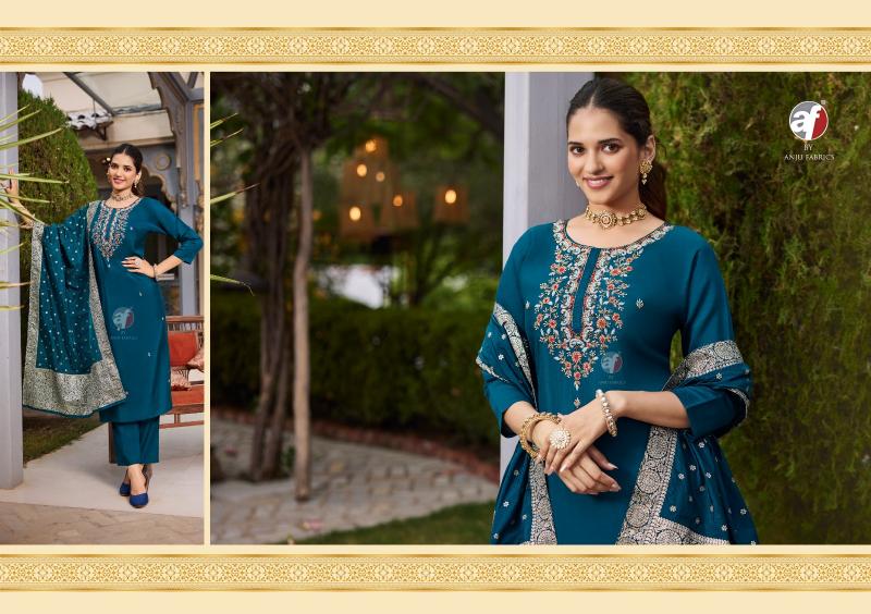 AF VASTRA VOL 3 KURTI Wholesale catalog