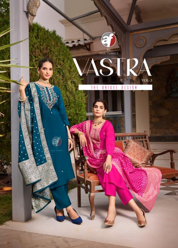 AF VASTRA VOL 3 KURTI Wholesale catalog