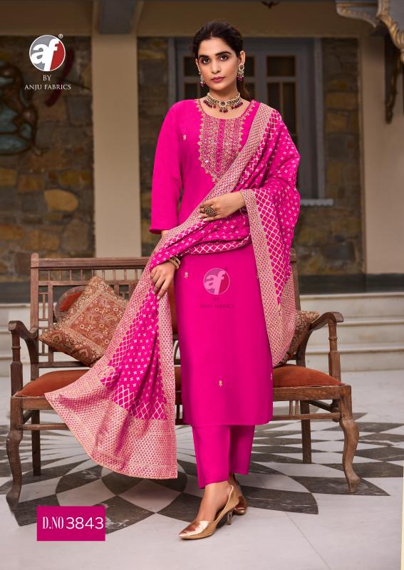 AF VASTRA VOL 3 KURTI Wholesale catalog