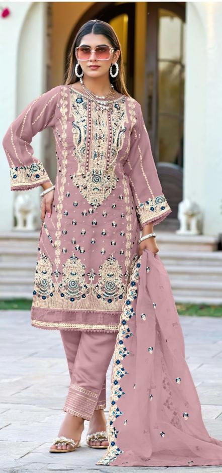 Alzohaib Shahzeb Vol 2 Organza Pakistani Salwar Suits Wholesale catalog