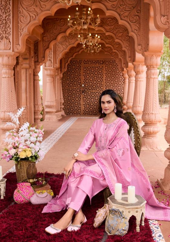 Anju Fabrics Once More vol 4 Kurti Wholesale catalog