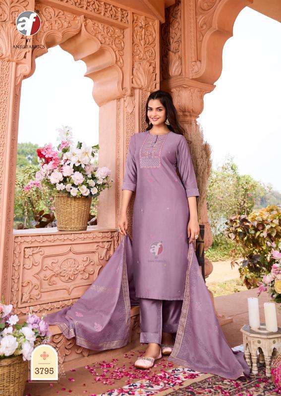 Anju Fabrics Once More vol 4 Kurti Wholesale catalog