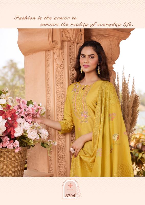 Anju Fabrics Once More vol 4 Kurti Wholesale catalog