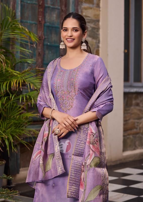 Anju Fabrics Silk Affair vol - 4 Kurti Wholesale catalog