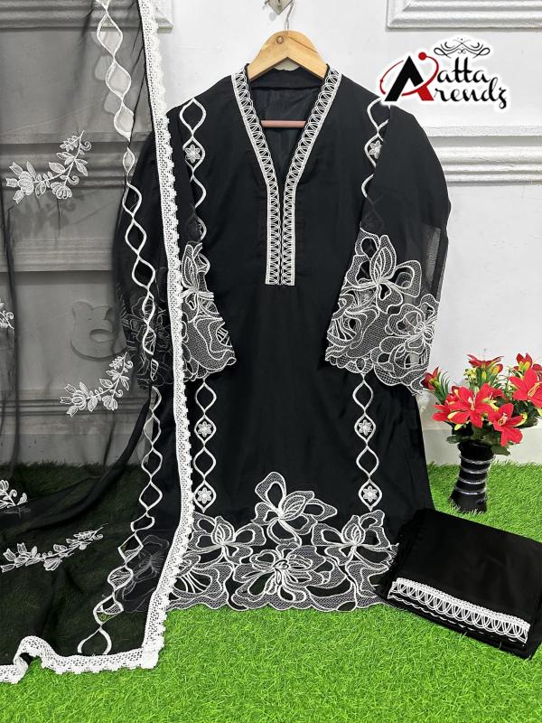 Atta Trendz 2741 Soft Orgenza salwar kameez Wholesale catalog
