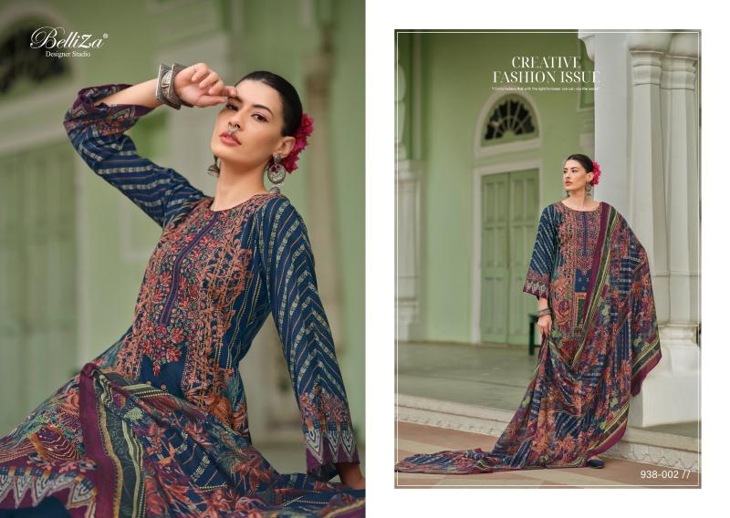 Belliza Naira Vol 60 Cotton Digital Printed Dress Material wholesale catalog