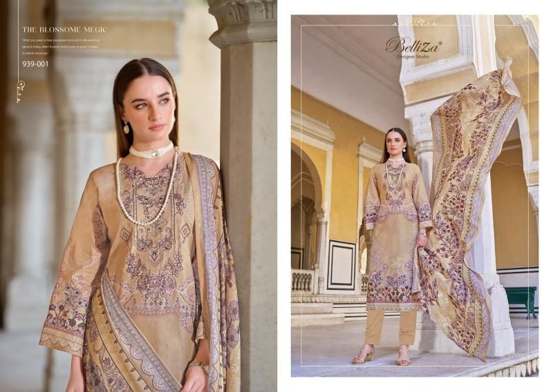 Belliza Naira Vol 61 Cotton Printed Dress Material Wholesale catalog