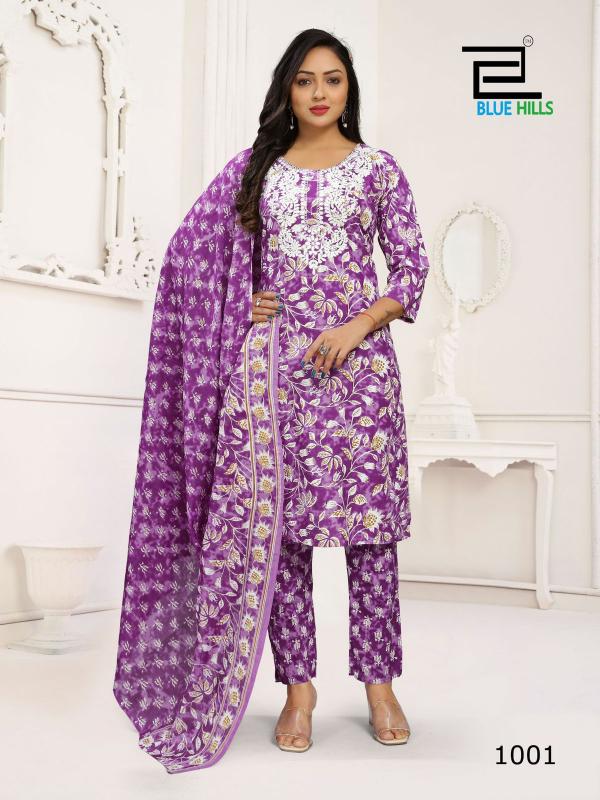 Blue Hills KANIKA VOL 3 Kurti Wholesale catalog