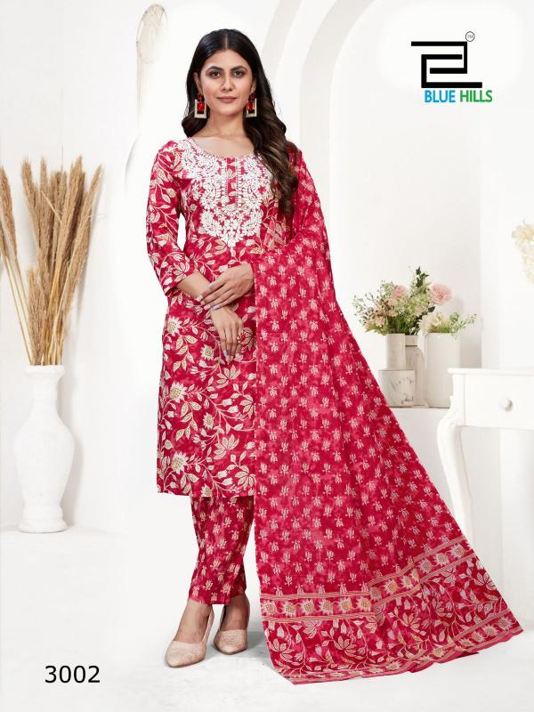 Blue Hills KANIKA VOL 3 Kurti Wholesale catalog