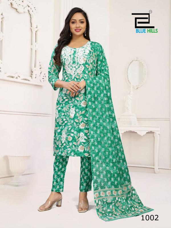 Blue Hills KANIKA VOL 3 Kurti Wholesale catalog