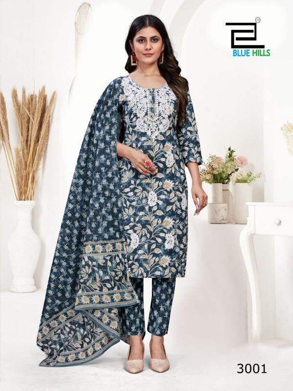 Blue Hills KANIKA VOL 3 Kurti Wholesale catalog