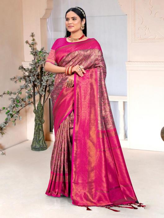 BUNAWAT CADBURY SILK VOL 8 Saree Wholesale catalog