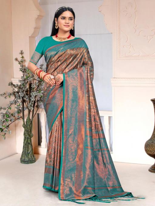 BUNAWAT CADBURY SILK VOL 8 Saree Wholesale catalog