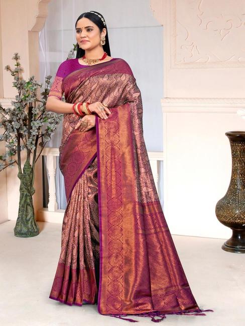 BUNAWAT CADBURY SILK VOL 8 Saree Wholesale catalog