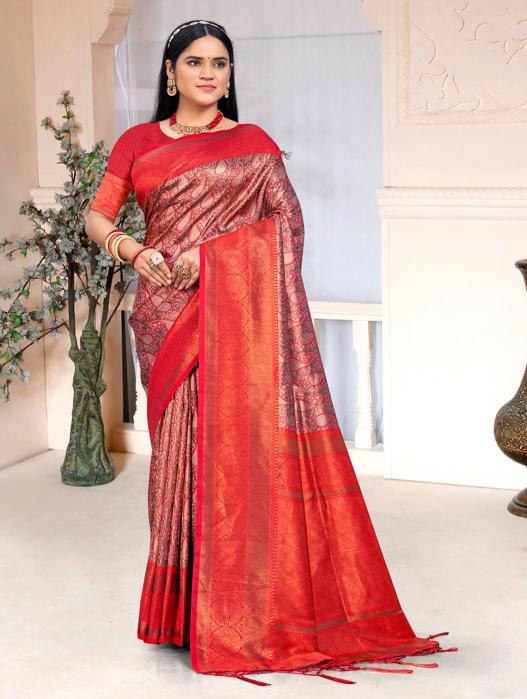 BUNAWAT CADBURY SILK VOL 8 Saree Wholesale catalog