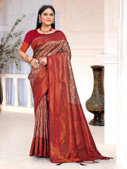 BUNAWAT CADBURY SILK VOL 8 Saree Wholesale catalog