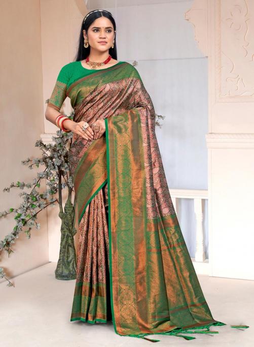 BUNAWAT CADBURY SILK VOL 8 Saree Wholesale catalog
