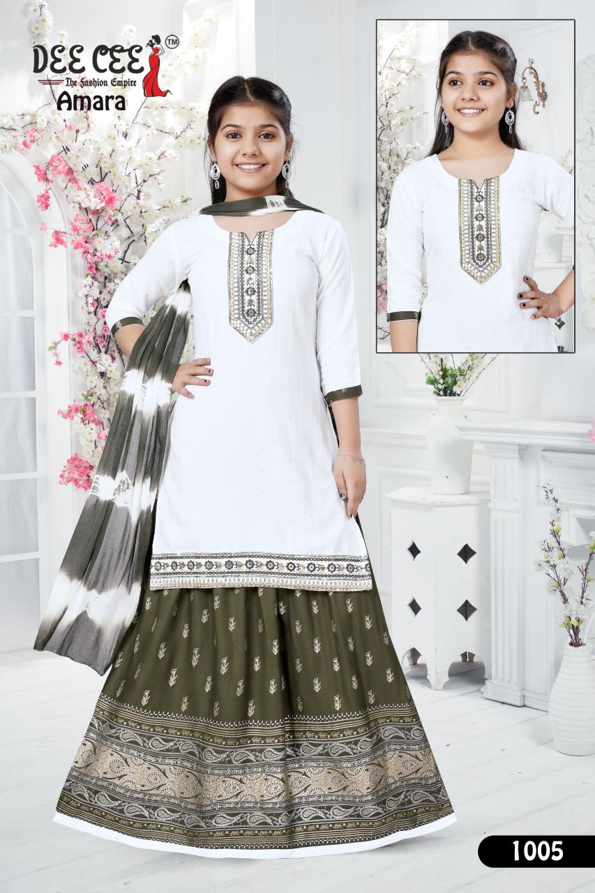 DEECEE AMARA Kurti Wholesale catalog