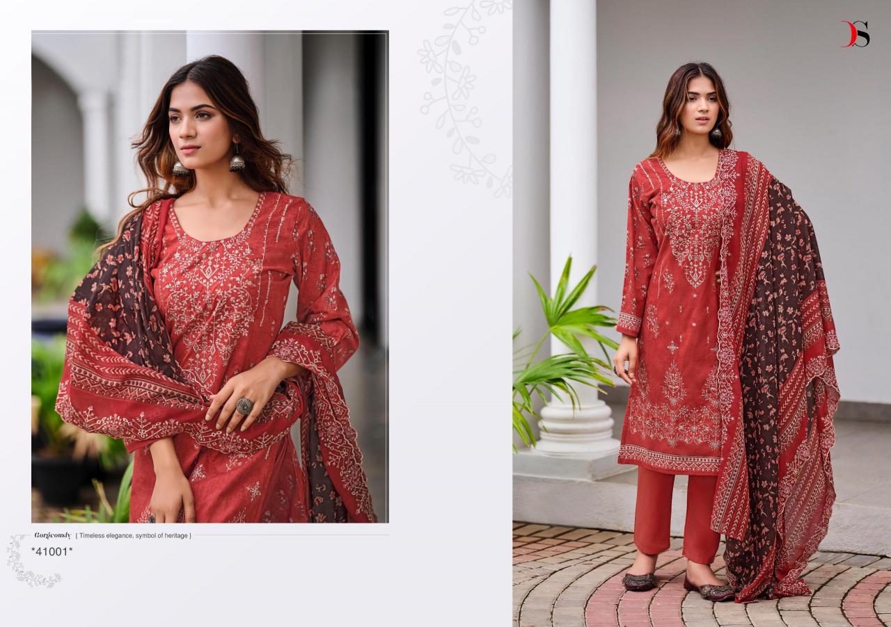 Deepsy Bin Saeed 11 Cotton Salwar Kameez wholesale catalog