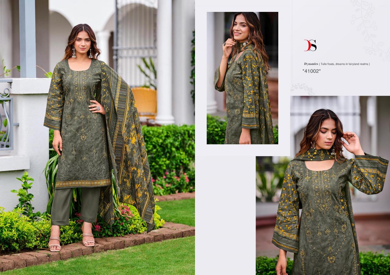 Deepsy Bin Saeed 11 Cotton Salwar Kameez wholesale catalog