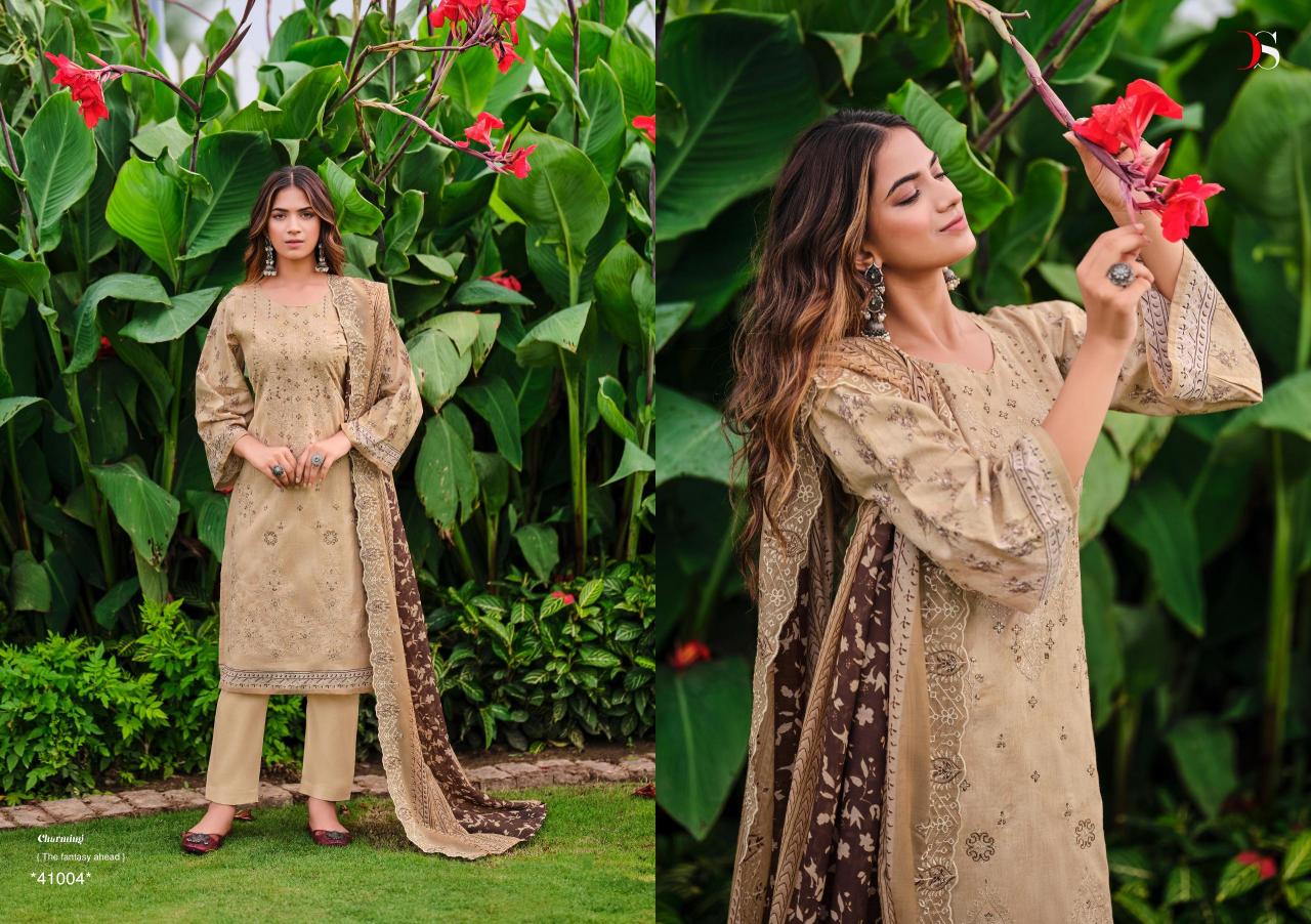 Deepsy Bin Saeed 11 Cotton Salwar Kameez wholesale catalog