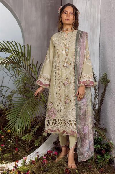 Dinsaa Sana Shafinaz Vol 1 Cotton Dupatta Pakistani Suit wholesale catalog