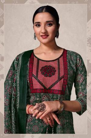 DL Top Secret Vol-1 – Kurti Pant With Dupatta - Wholesale Catalog