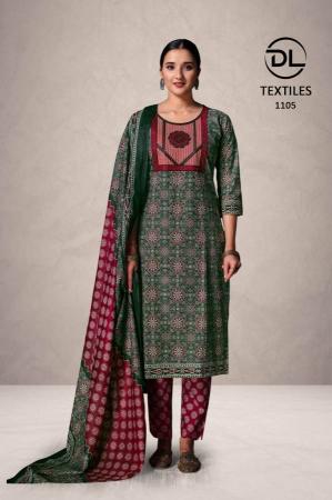 DL Top Secret Vol-1 – Kurti Pant With Dupatta - Wholesale Catalog