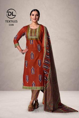 DL Top Secret Vol-1 – Kurti Pant With Dupatta - Wholesale Catalog