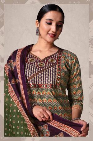 DL Top Secret Vol-1 – Kurti Pant With Dupatta - Wholesale Catalog