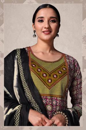 DL Top Secret Vol-1 – Kurti Pant With Dupatta - Wholesale Catalog