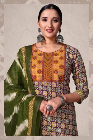 DL Top Secret Vol-1 – Kurti Pant With Dupatta - Wholesale Catalog