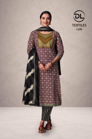 DL Top Secret Vol-1 – Kurti Pant With Dupatta - Wholesale Catalog