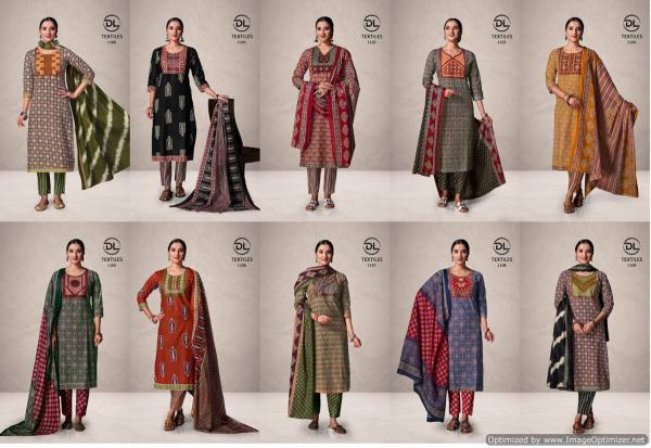 DL Top Secret Vol-1 – Kurti Pant With Dupatta - Wholesale Catalog