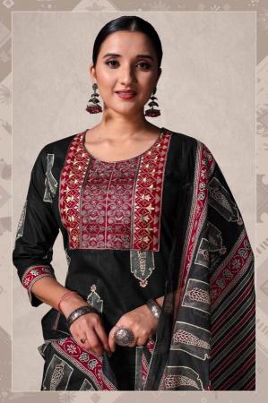 DL Top Secret Vol-1 – Kurti Pant With Dupatta - Wholesale Catalog