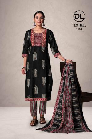DL Top Secret Vol-1 – Kurti Pant With Dupatta - Wholesale Catalog