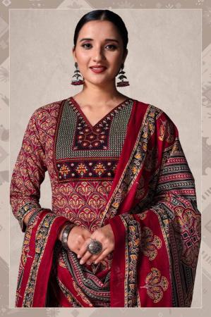 DL Top Secret Vol-1 – Kurti Pant With Dupatta - Wholesale Catalog
