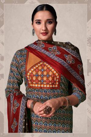 DL Top Secret Vol-1 – Kurti Pant With Dupatta - Wholesale Catalog
