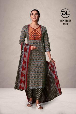 DL Top Secret Vol-1 – Kurti Pant With Dupatta - Wholesale Catalog