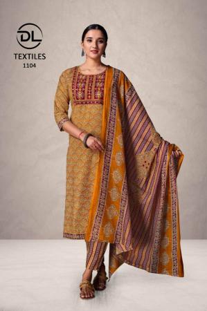 DL Top Secret Vol-1 – Kurti Pant With Dupatta - Wholesale Catalog