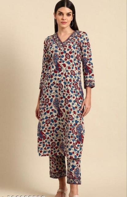 Falak Vol 2 Cotton Printed Kurti With Pant wholesale catalog