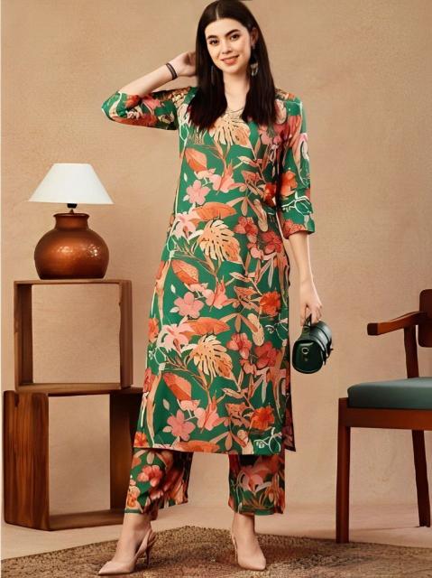 Falak Vol 2 Cotton Printed Kurti With Pant wholesale catalog