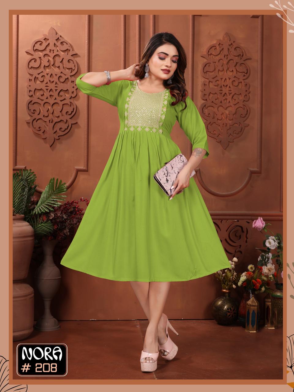 FASHION TALK NORA VOL2 KURTI wholesale catalog