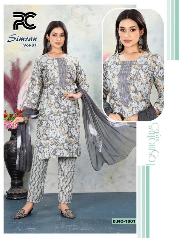 FASHION TALK PC SIMRAN VOL.1.0 Kurti Wholesale catalog