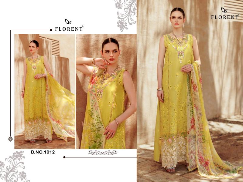 Florent Noor By Saadiaa Vol 1 Cotton Salwar Kameez wholesale catalog