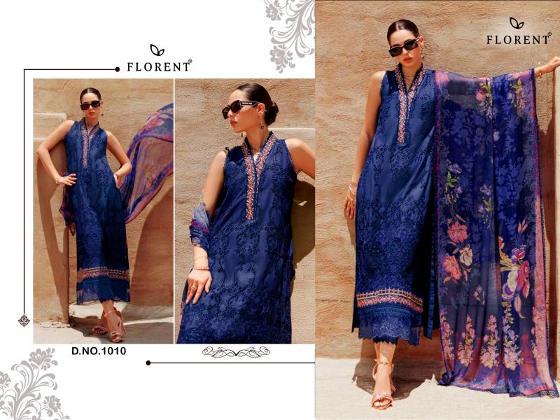 Florent Noor By Saadiaa Vol 1 Cotton Salwar Kameez wholesale catalog