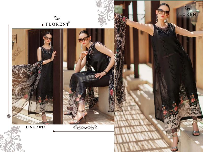 Florent Noor By Saadiaa Vol 1 Cotton Salwar Kameez wholesale catalog
